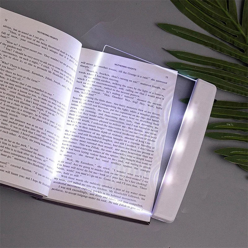 Luz de lectura nocturna que favorece el sueño