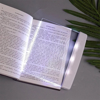 Luz de lectura nocturna que favorece el sueño