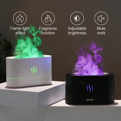 Humificador con aroma y 7 colores distintos