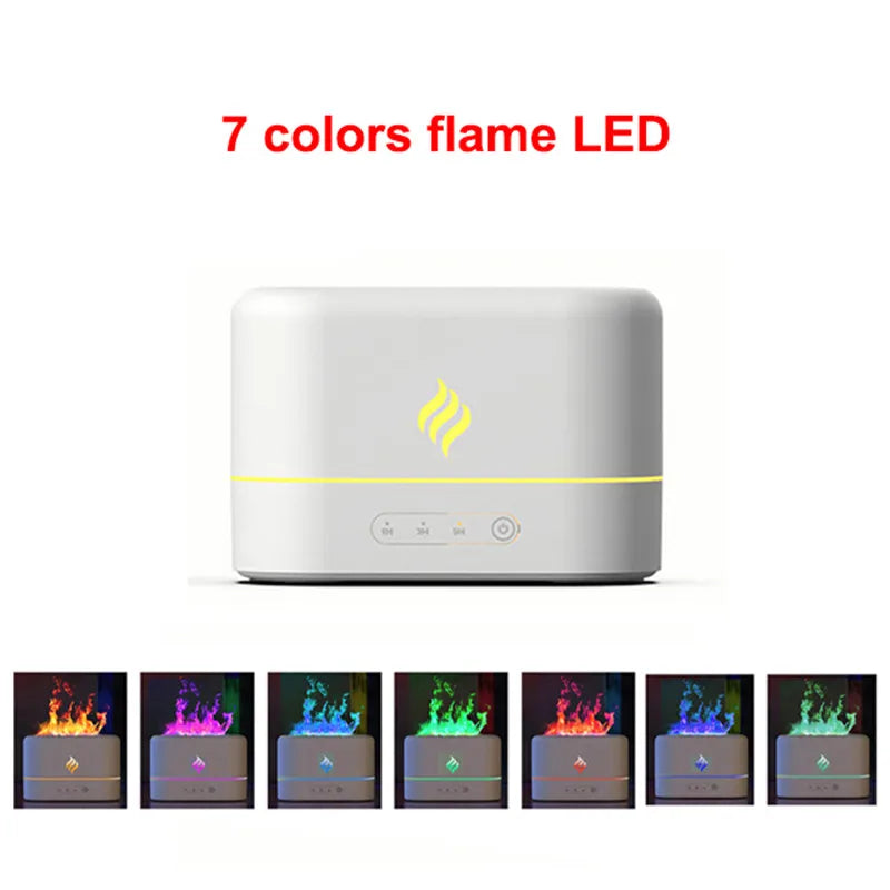 Humificador con aroma y 7 colores distintos