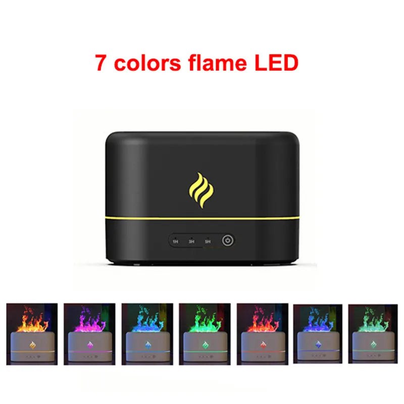 Humificador con aroma y 7 colores distintos