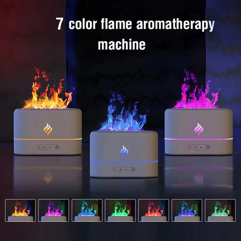 Humificador con aroma y 7 colores distintos