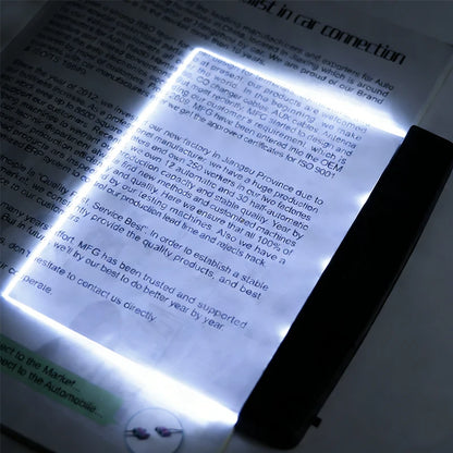 Luz de lectura nocturna que favorece el sueño