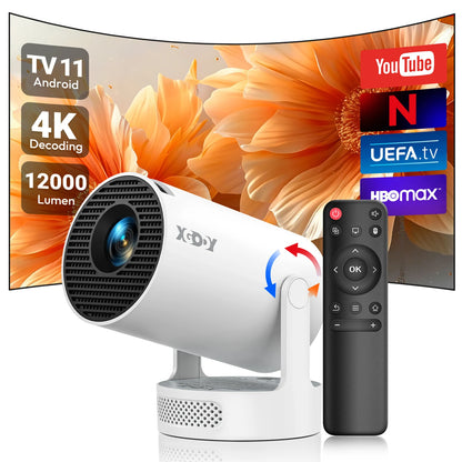 Proyector de cine portátil