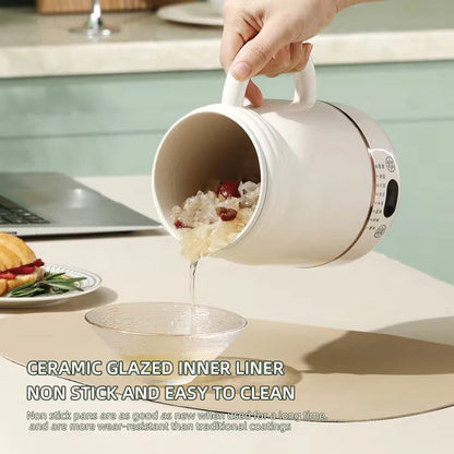 Mini calentador de agua eléctrico portátil