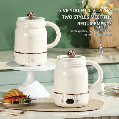 Mini calentador de agua eléctrico portátil