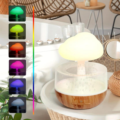 Humidificador de lluvia