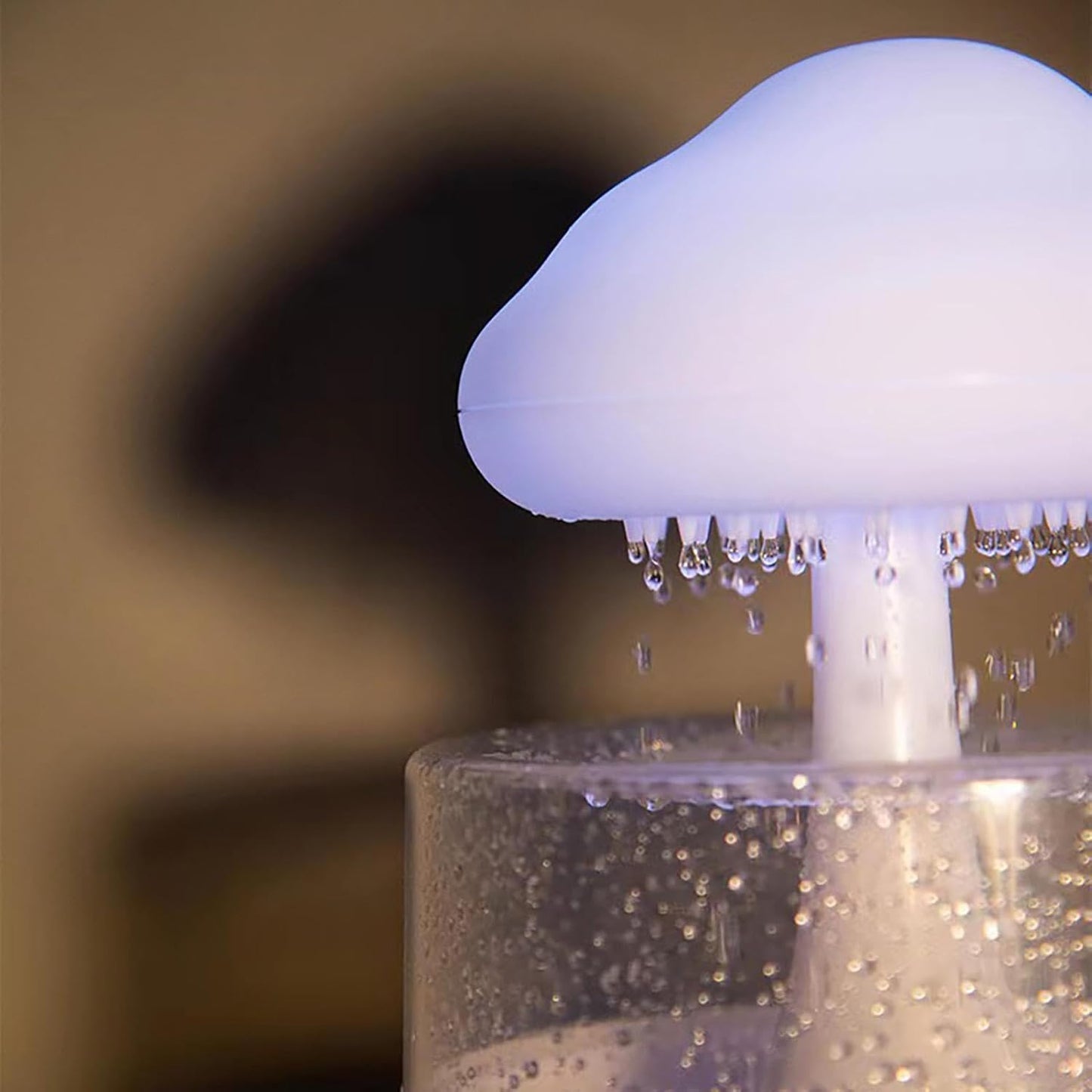 Humidificador de lluvia